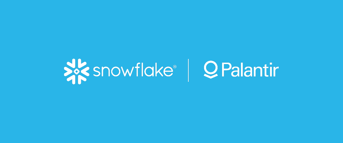 Snowflake Palantir partnership