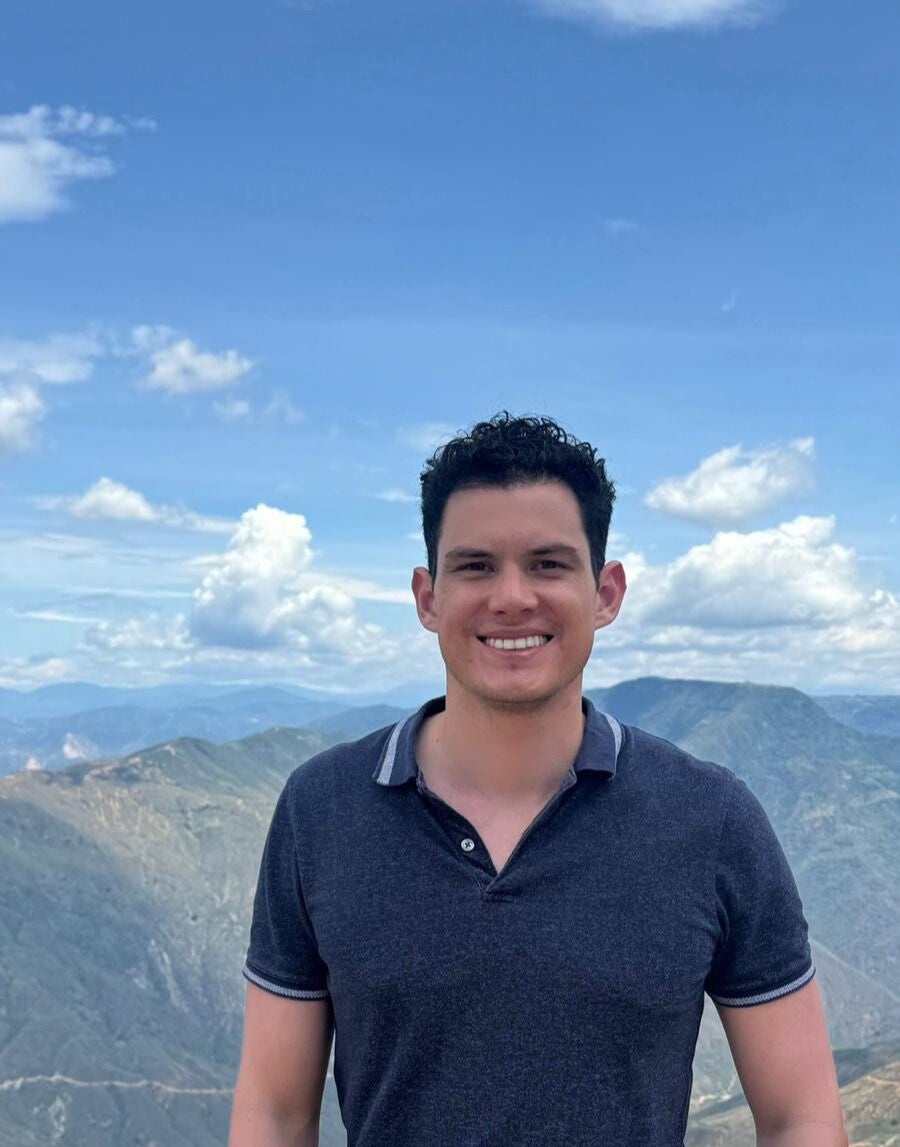 Headshot-style photo of Luis Leon