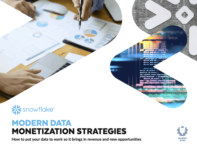 Modern Data Monetization Strategies - Snowflake