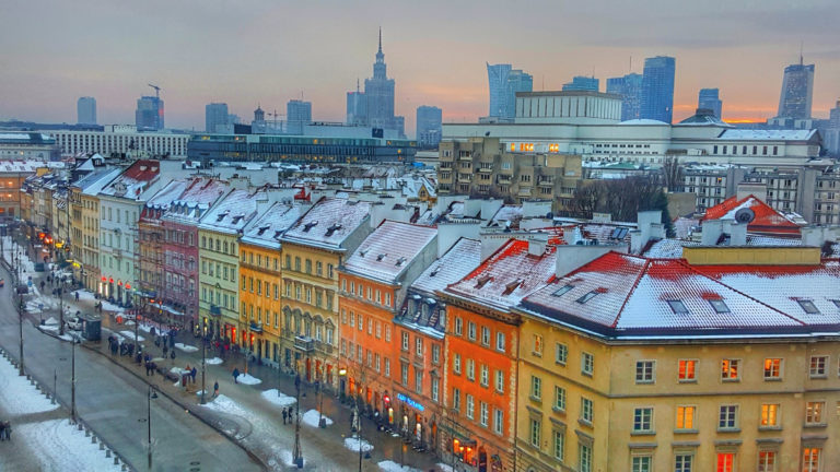 It’s Snowing In Warsaw! - Blog