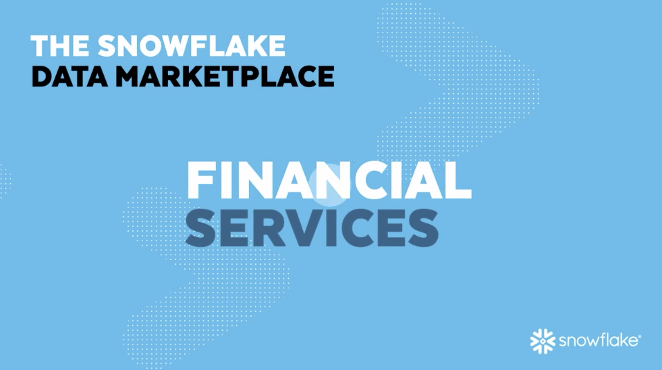 Snowflake Data Marketplace | Access Live, Ready-to-Query Data