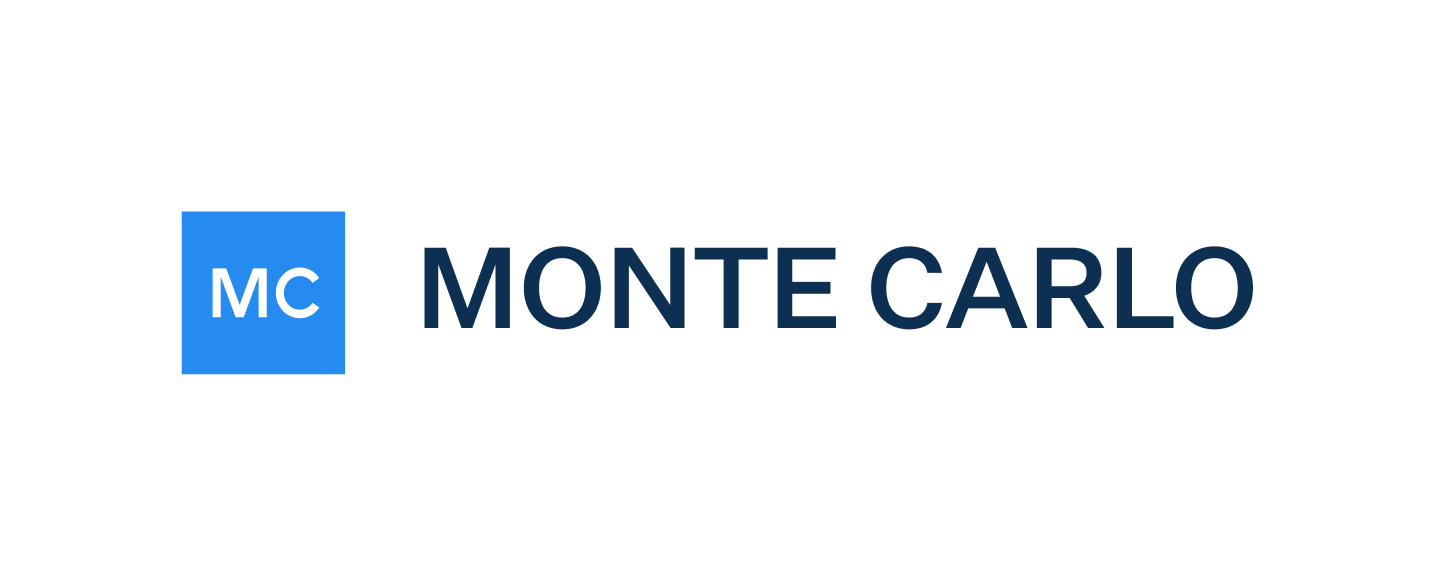 Build Customer Speaker: Monte Carlo Logo