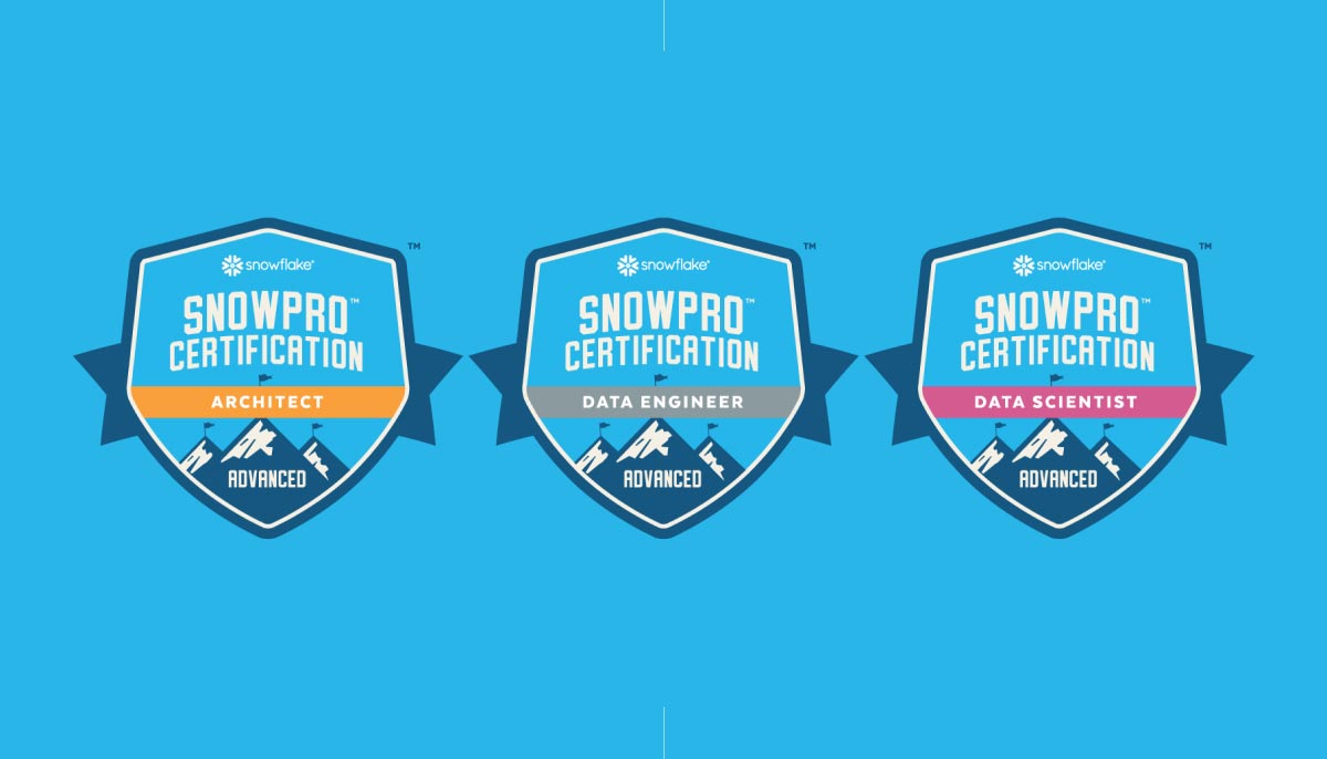Snowflake Advanced Certifications: Level Up to SnowPro Advanced