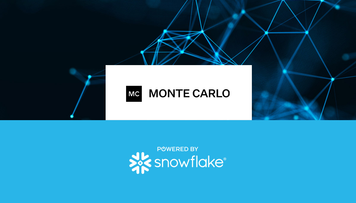 Monte Carlo  Data Reliability Delivered