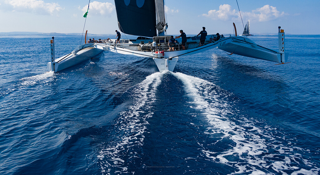 mod 70 trimaran