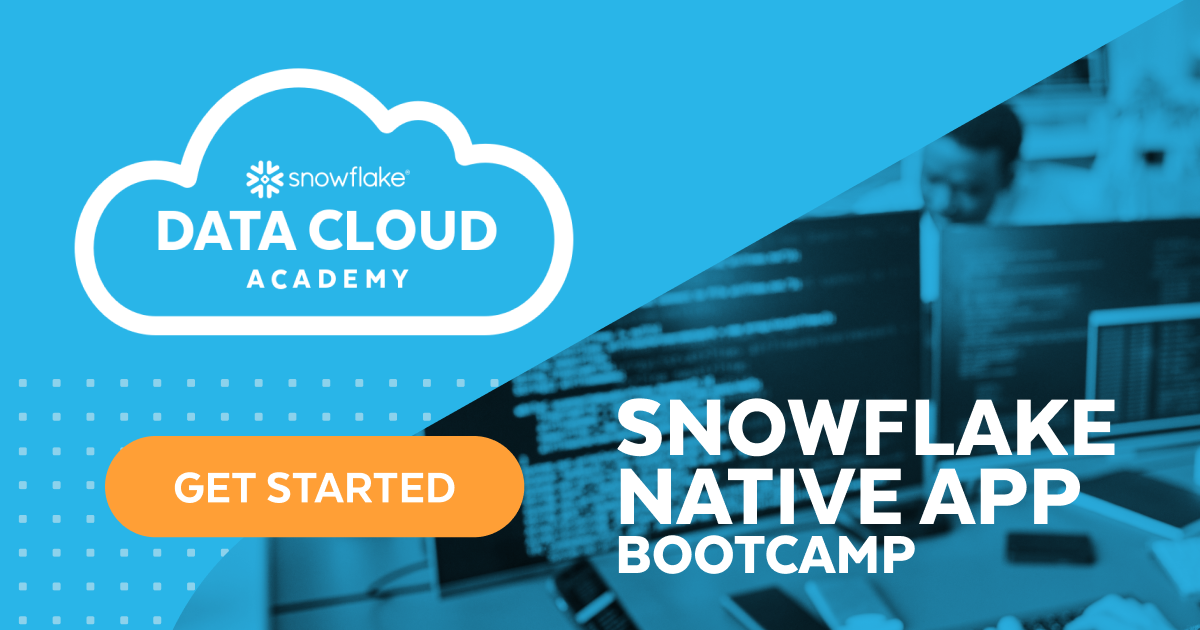 Snowflake | Snowflake Native App Bootcamp