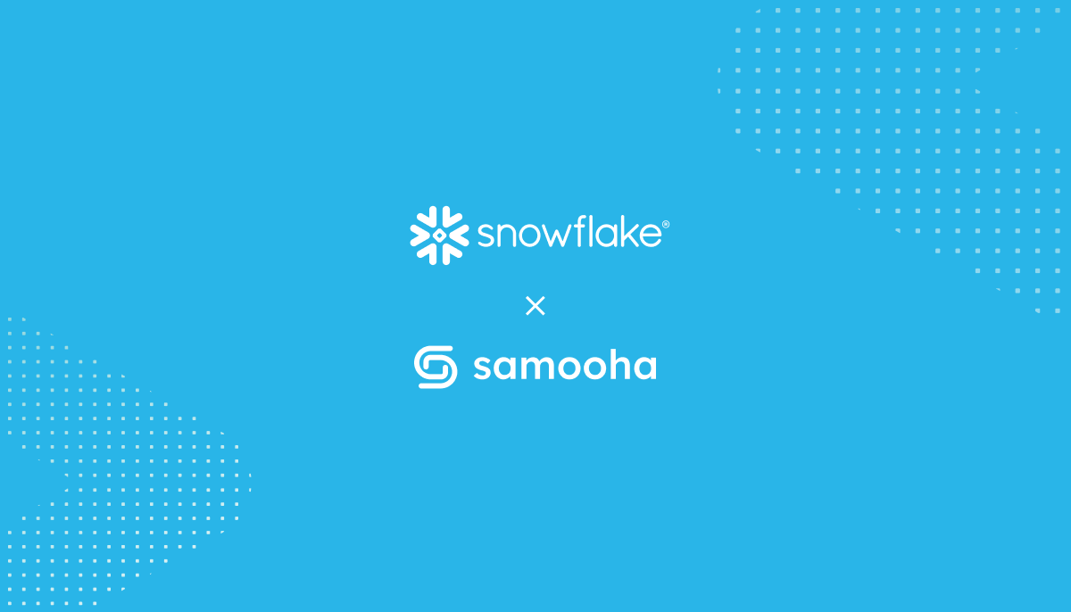 Snowflake Announces Agreement to Acquire Samooha to Simplify Building Interoperable Data Clean Rooms in the Data Cloud
