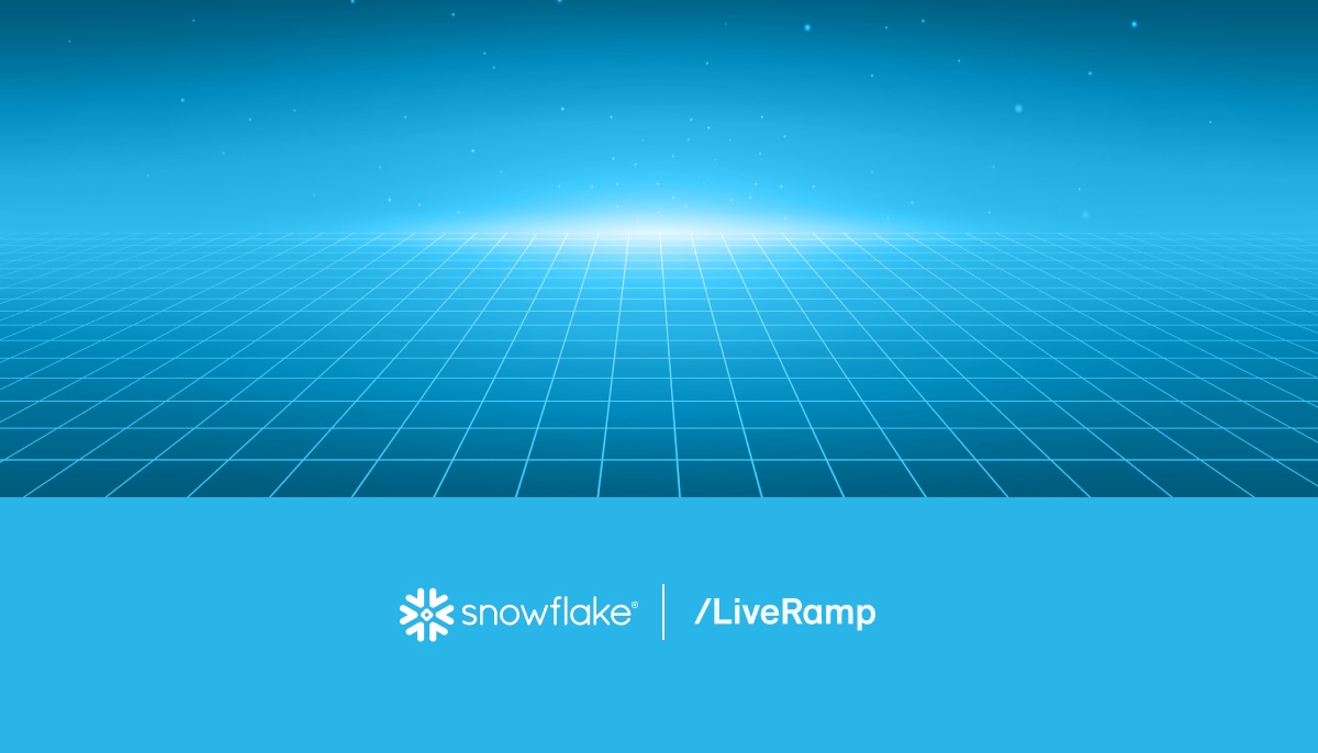 LiveRamp Customers Build ‘Foundation of Identity’ With Snowflake Native Apps