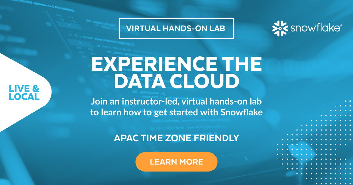 Virtual Handson Lab From Zero to Snowflake in 90 Minutes Snowflake